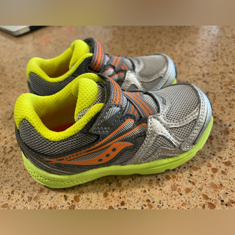 Saucony Boy’s baby ride sneakers